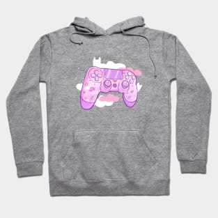 Kawaii aesthetic controller Hoodie